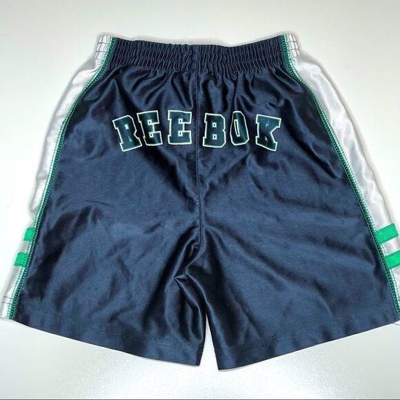 3T Reebok Navy-Green-White Athletic Shorts‎ - Picture 3 of 4